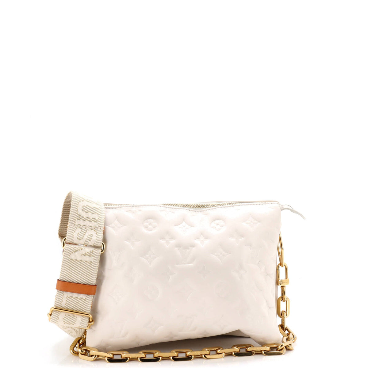 Louis Vuitton Coussin Bag Monogram Embossed Lambskin PM