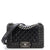 CHANEL Chained Boy Flap Bag Quilted Glazed Calfskin Small