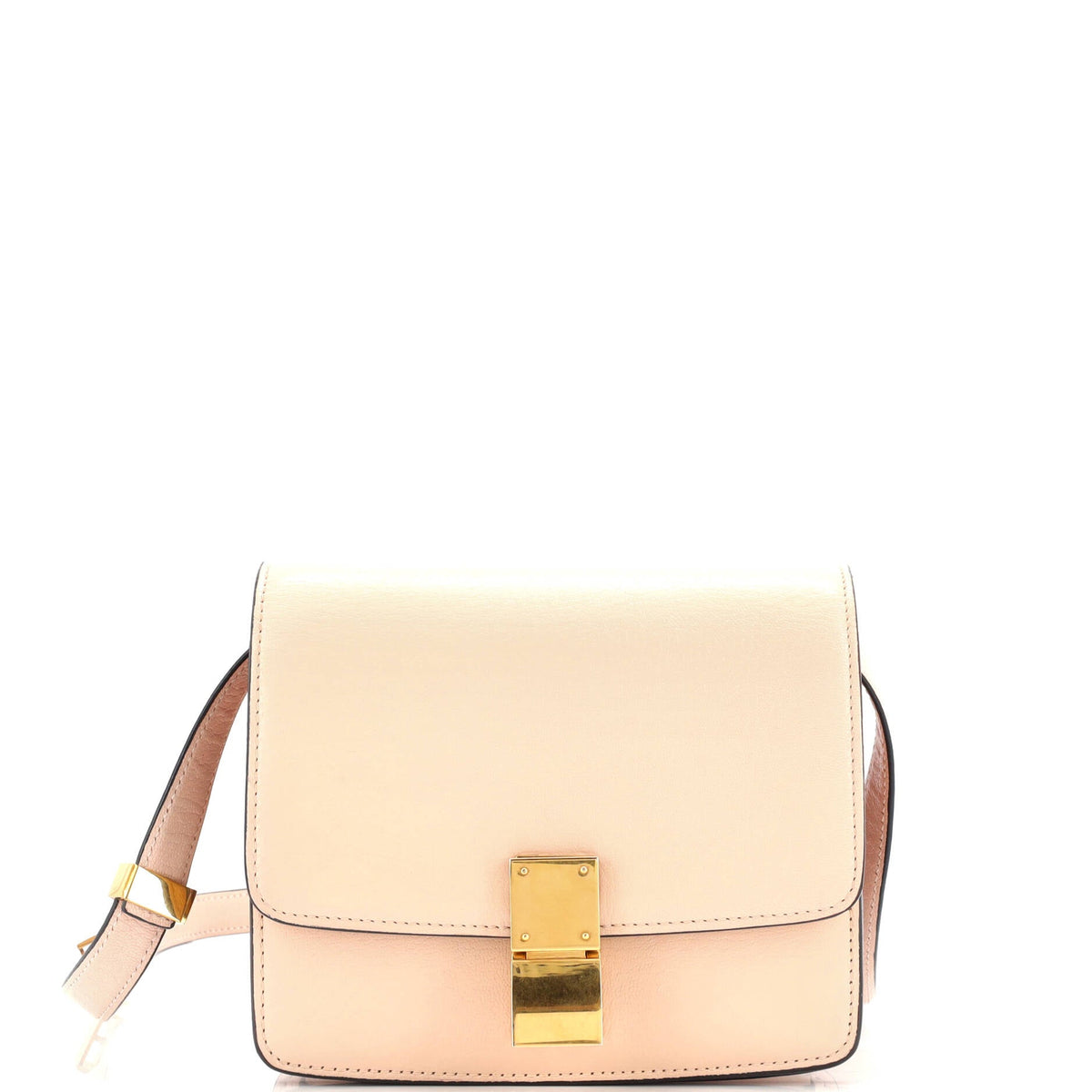 Celine CELINE Classic Box Bag Grainy Leather Small