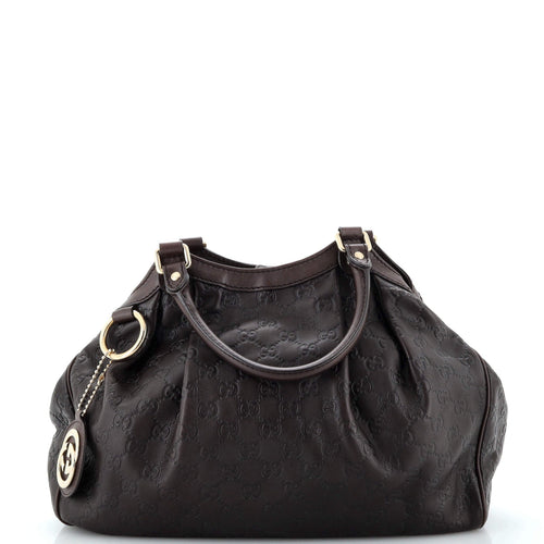 GUCCI Sukey Tote Guccissima Leather Medium