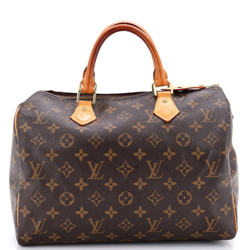 Speedy Handbag Monogram Canvas 30