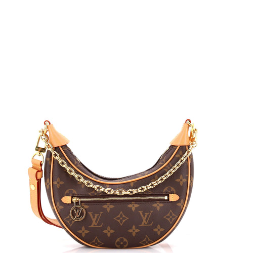 Loop Handbag Monogram Canvas