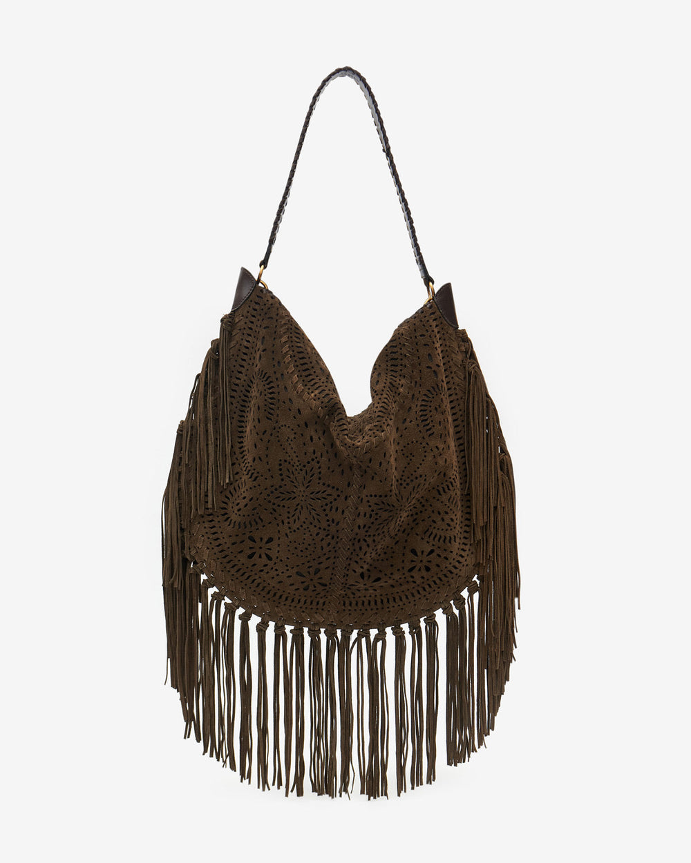 Sac Oskan Hobo Soft - Femme - Bronze - Isabel Marant