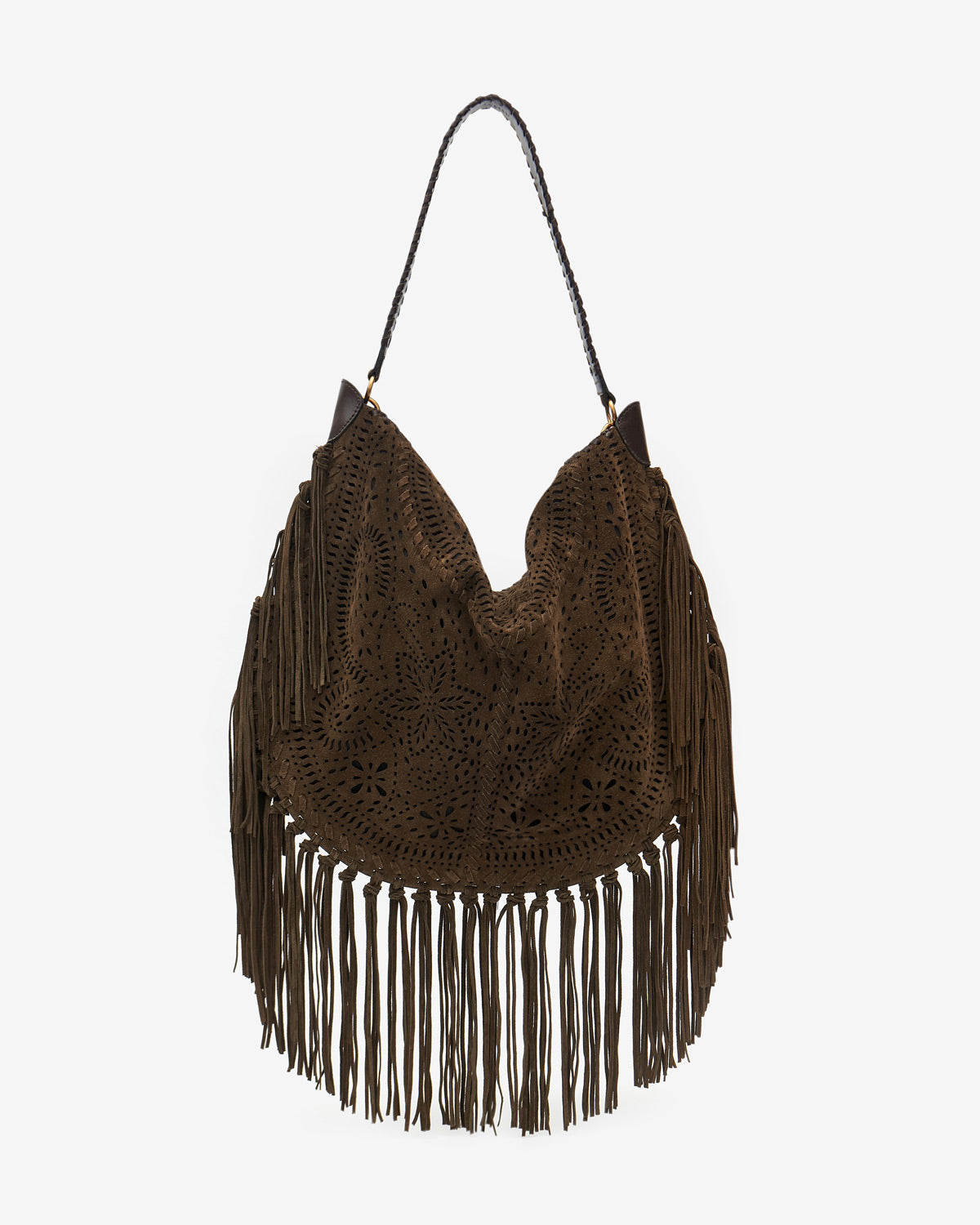 Isabel Marant Sac Oskan Hobo Soft - Femme - Bronze - Isabel Marant