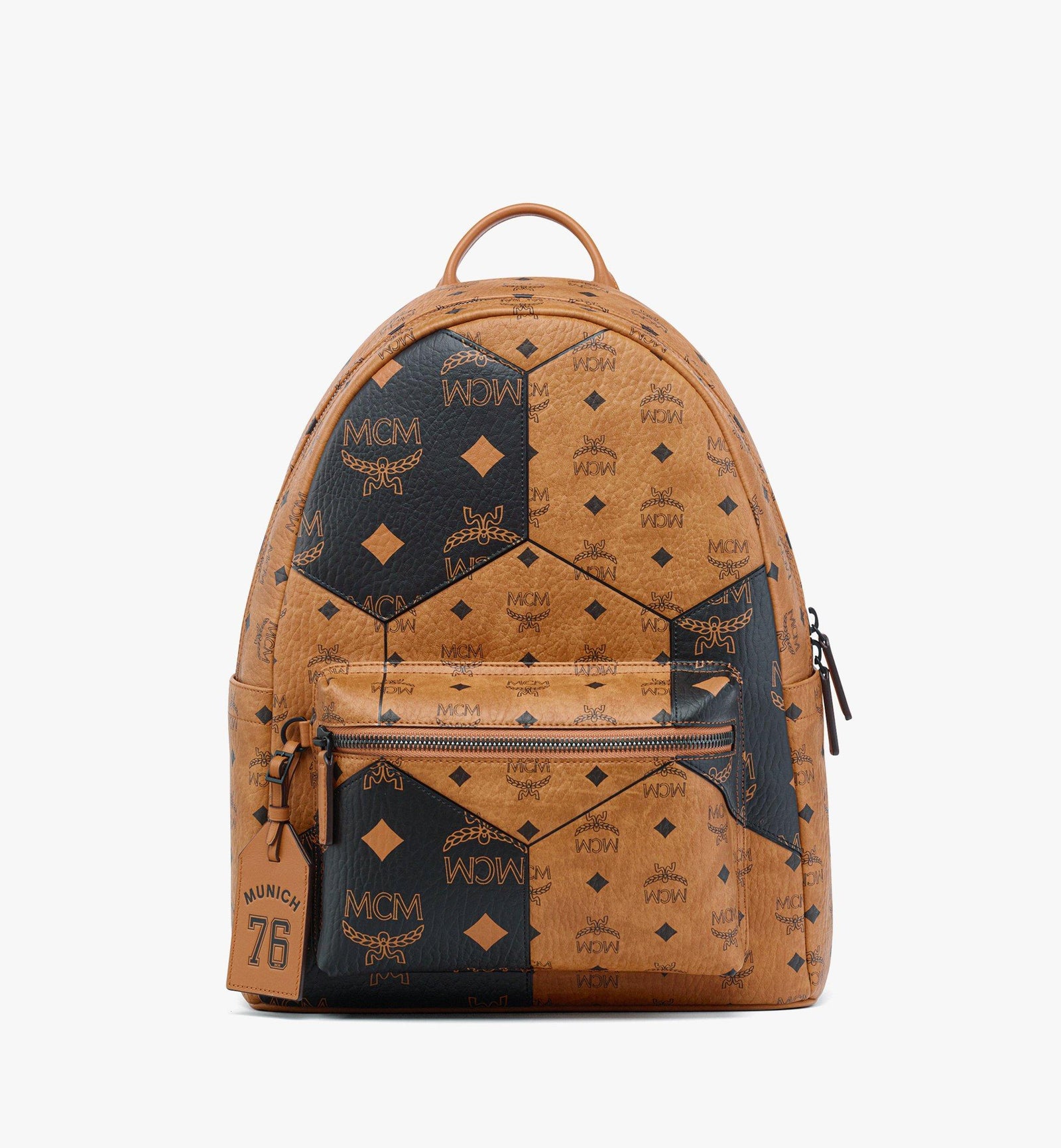 MCM Stark Backpack In Visetos Mix