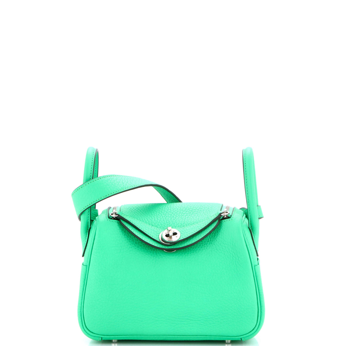 Herm?s Lindy Bag Clemence Mini