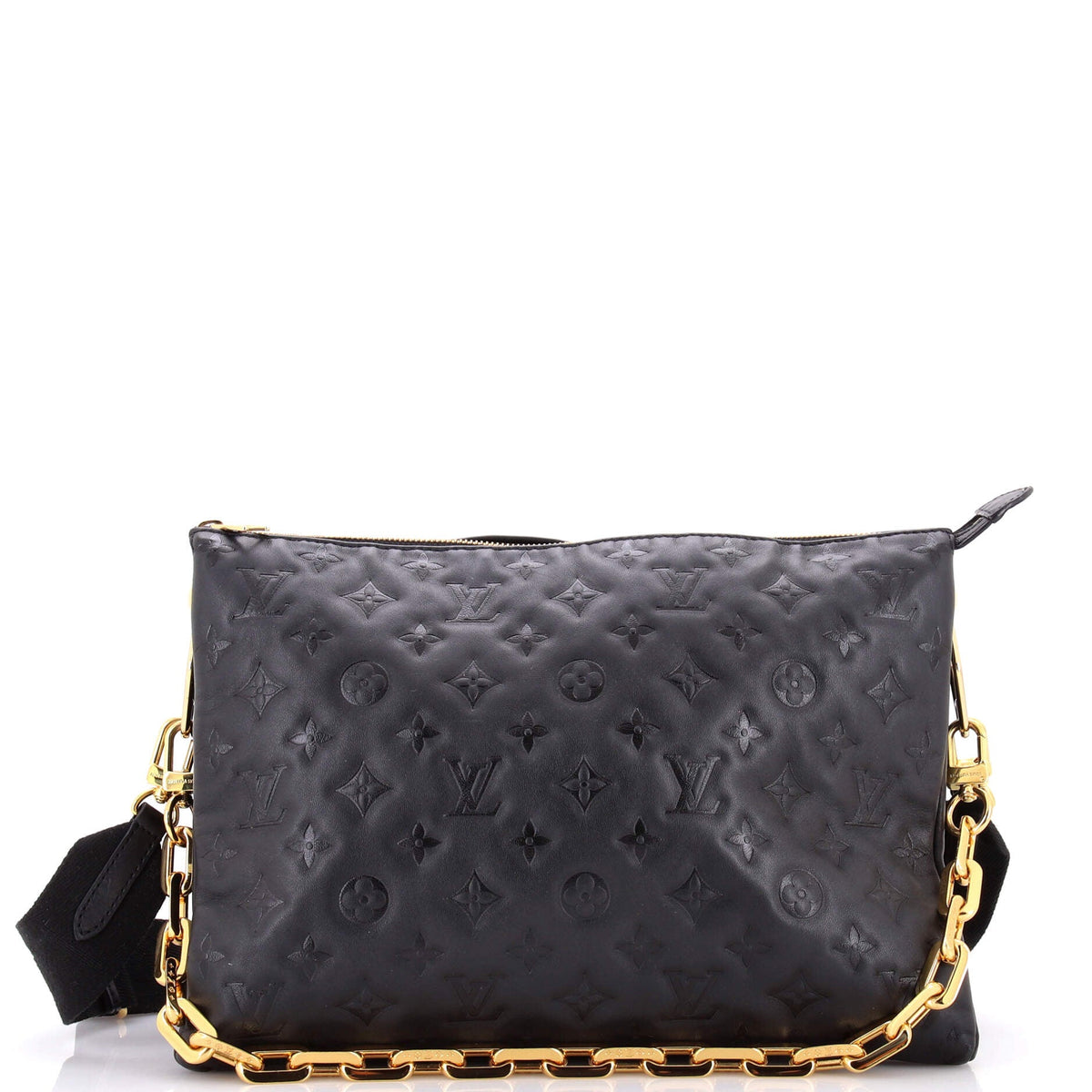 Louis Vuitton Coussin Bag Monogram Embossed Lambskin MM