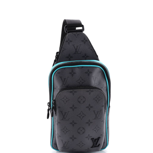 Avenue Sling Bag NM Reverse Monogram Eclipse Canvas