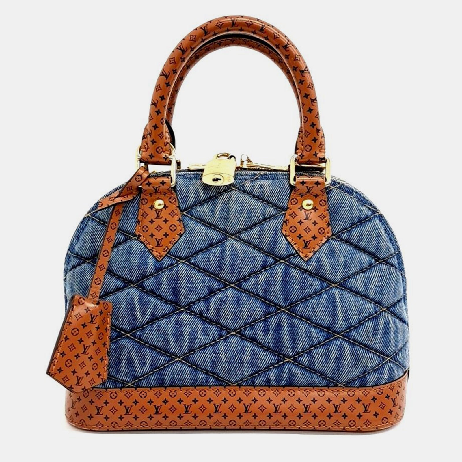 Louis Vuitton Sac Alma BB en jean