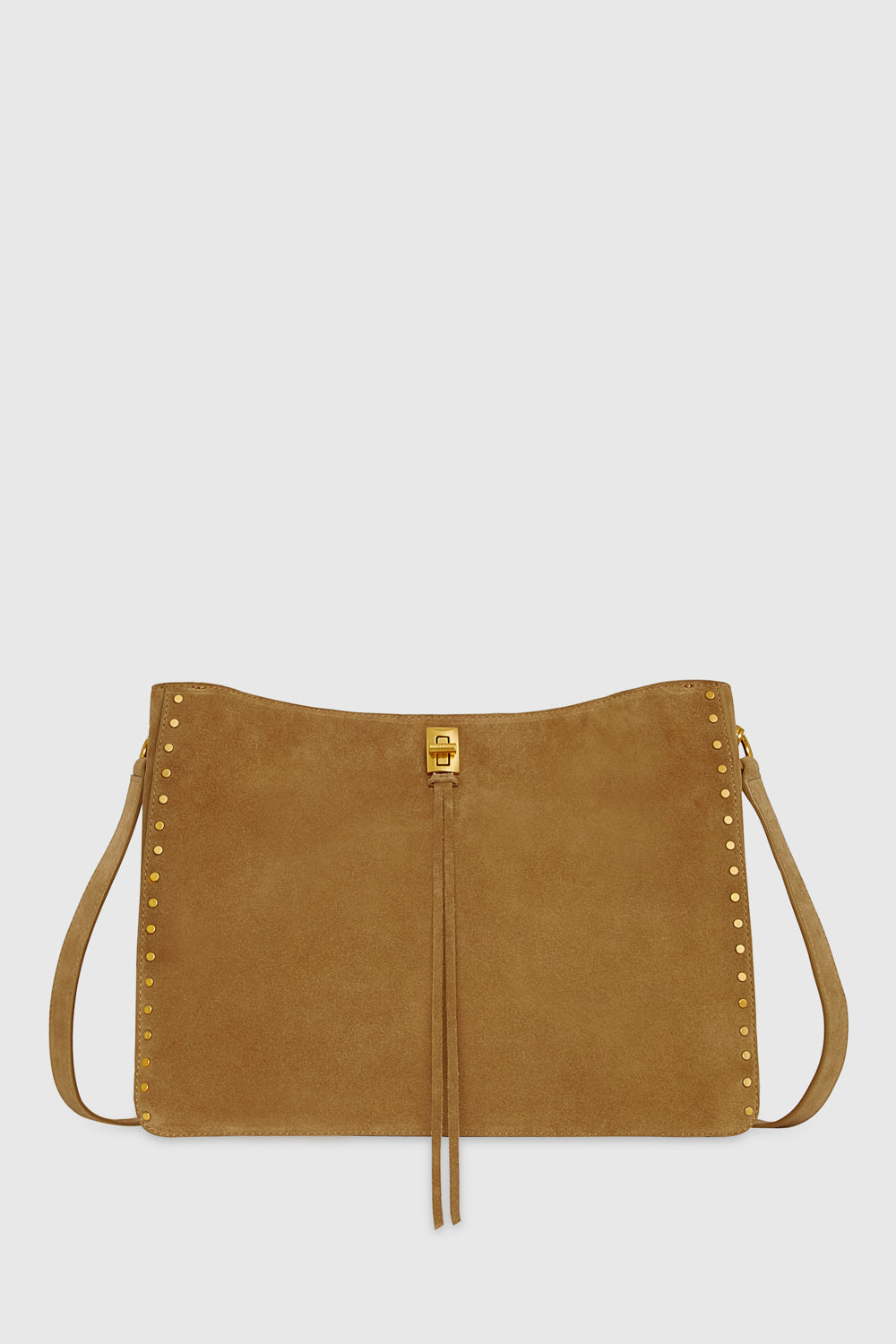 Rebecca Minkoff Darren Large Shoulder Bag In Honey