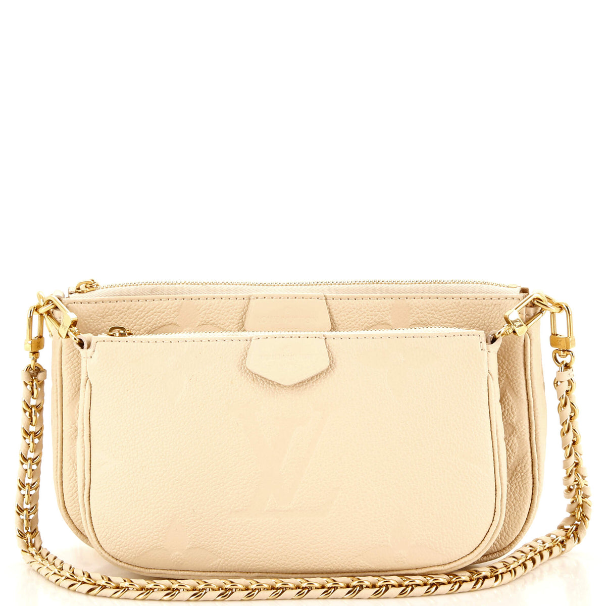 Louis Vuitton Multi Pochette Accessoires Monogram Empreinte Giant