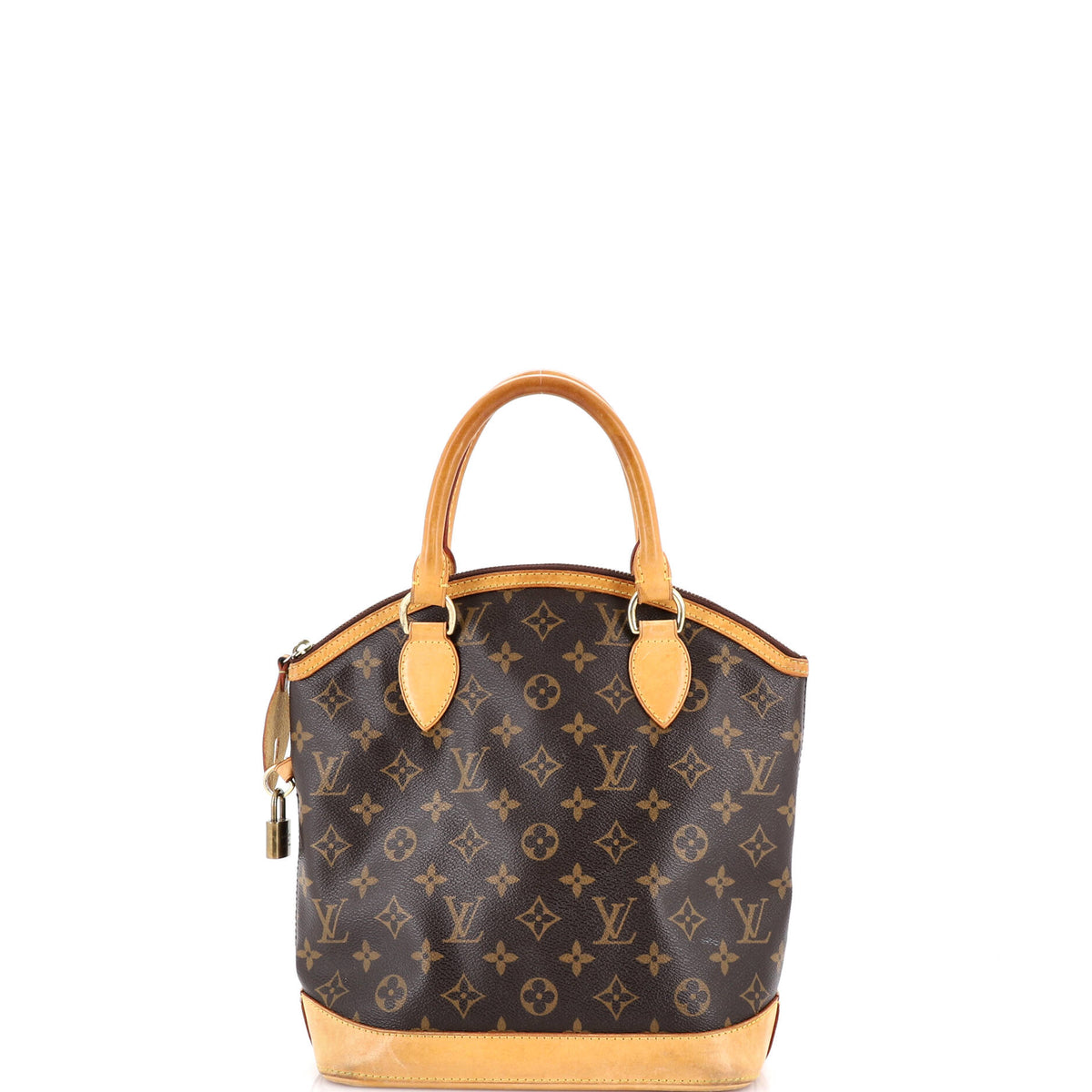 Louis Vuitton Lockit Handbag Monogram Canvas PM