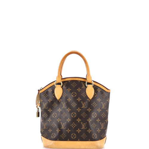 Lockit Handbag Monogram Canvas PM