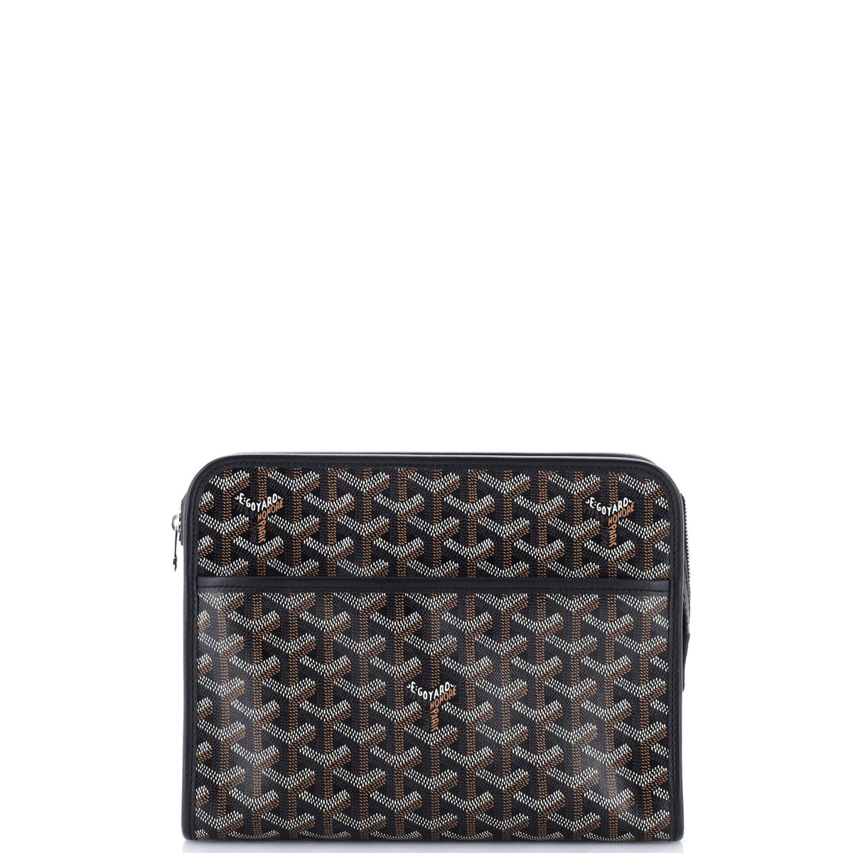 Goyard GOYARD Jouvence Toiletry Pouch Coated Canvas MM