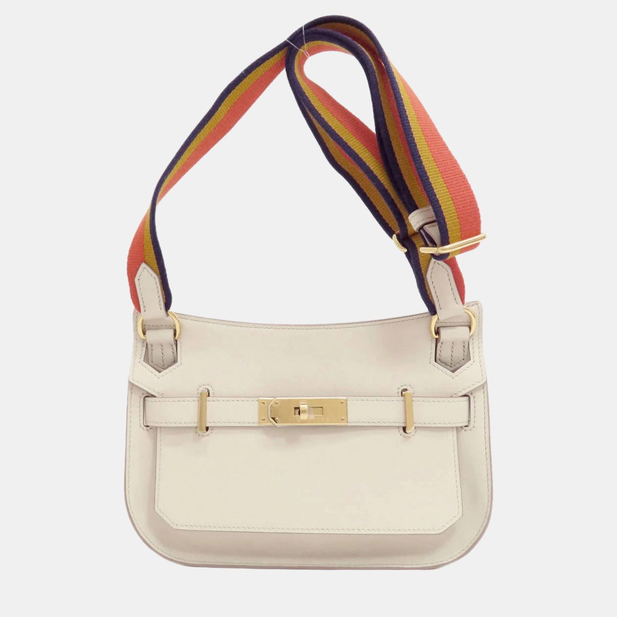Hermès Evercolor Jypsiere Beton Handbag