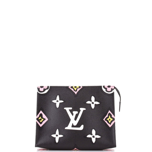 Toiletry Pouch Wild at Heart Monogram Giant 26