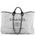 CHANEL Deauville Tote Raffia XL