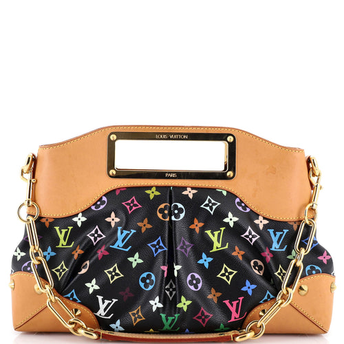 Judy Handbag Monogram Multicolor MM