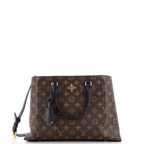 Flower Tote Monogram Canvas