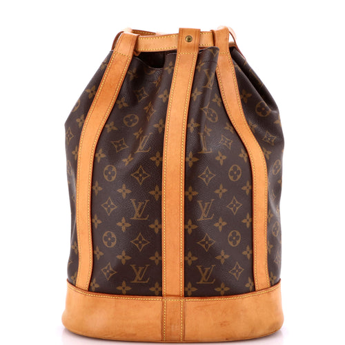 Randonnee Backpack Monogram Canvas PM