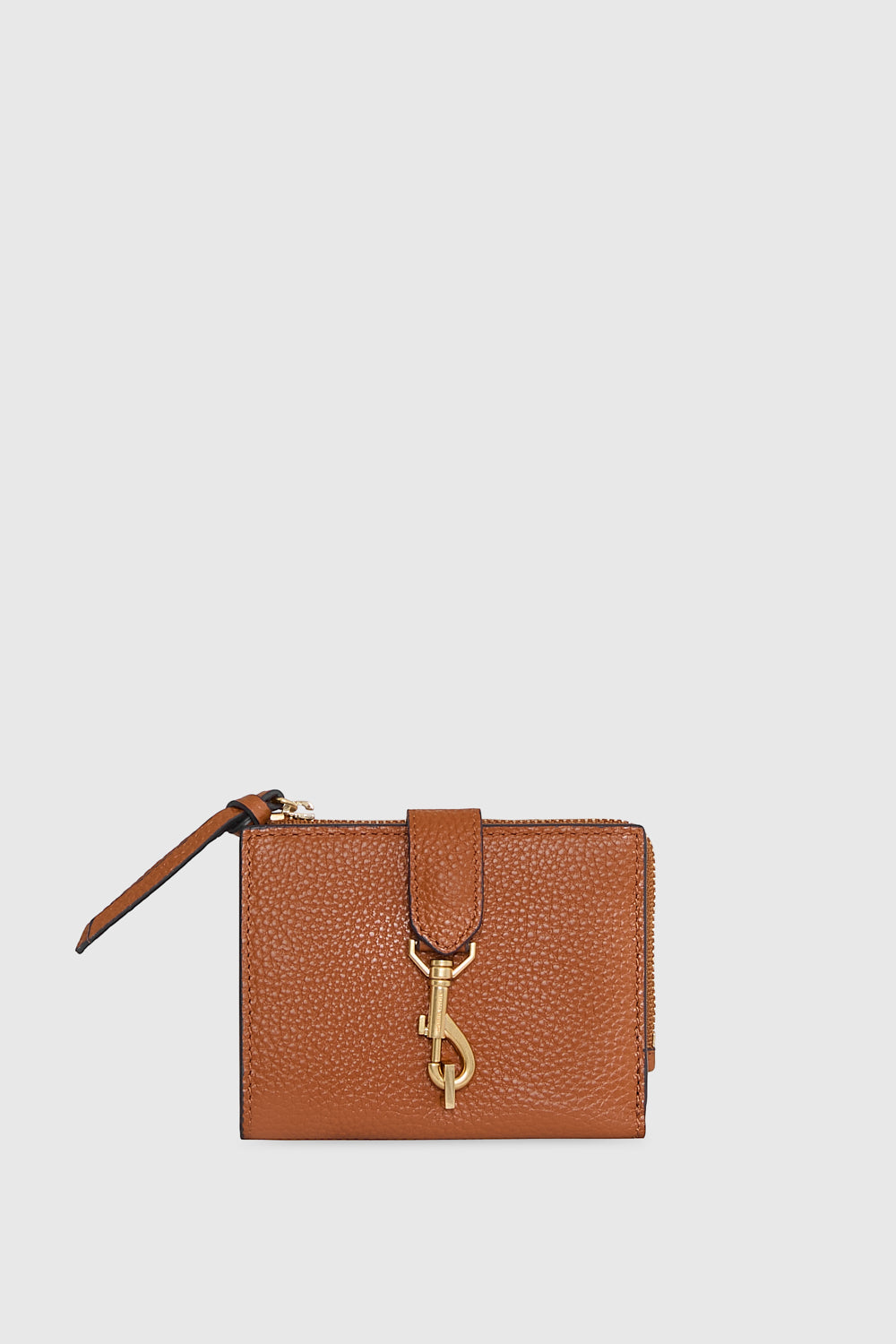 Rebecca Minkoff Megan Slim Wallet In Brown