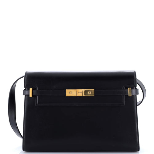 Manhattan Shoulder Bag Leather Medium