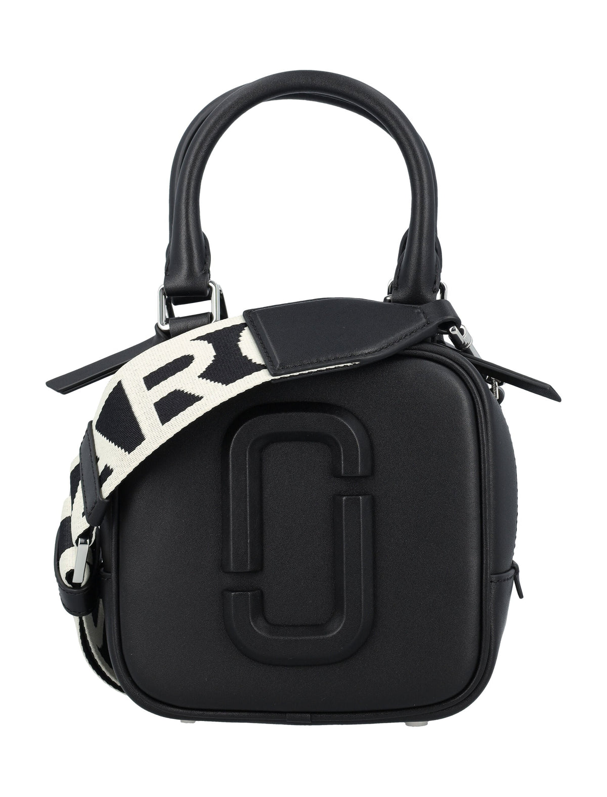 Marc Jacobs Women's The Cube Shoulder Bag in Black | 24A2P4HCR015H02 Color 001