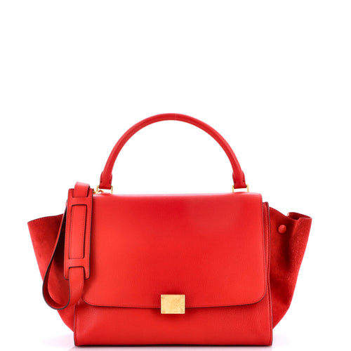 CELINE Trapeze Bag Leather Medium