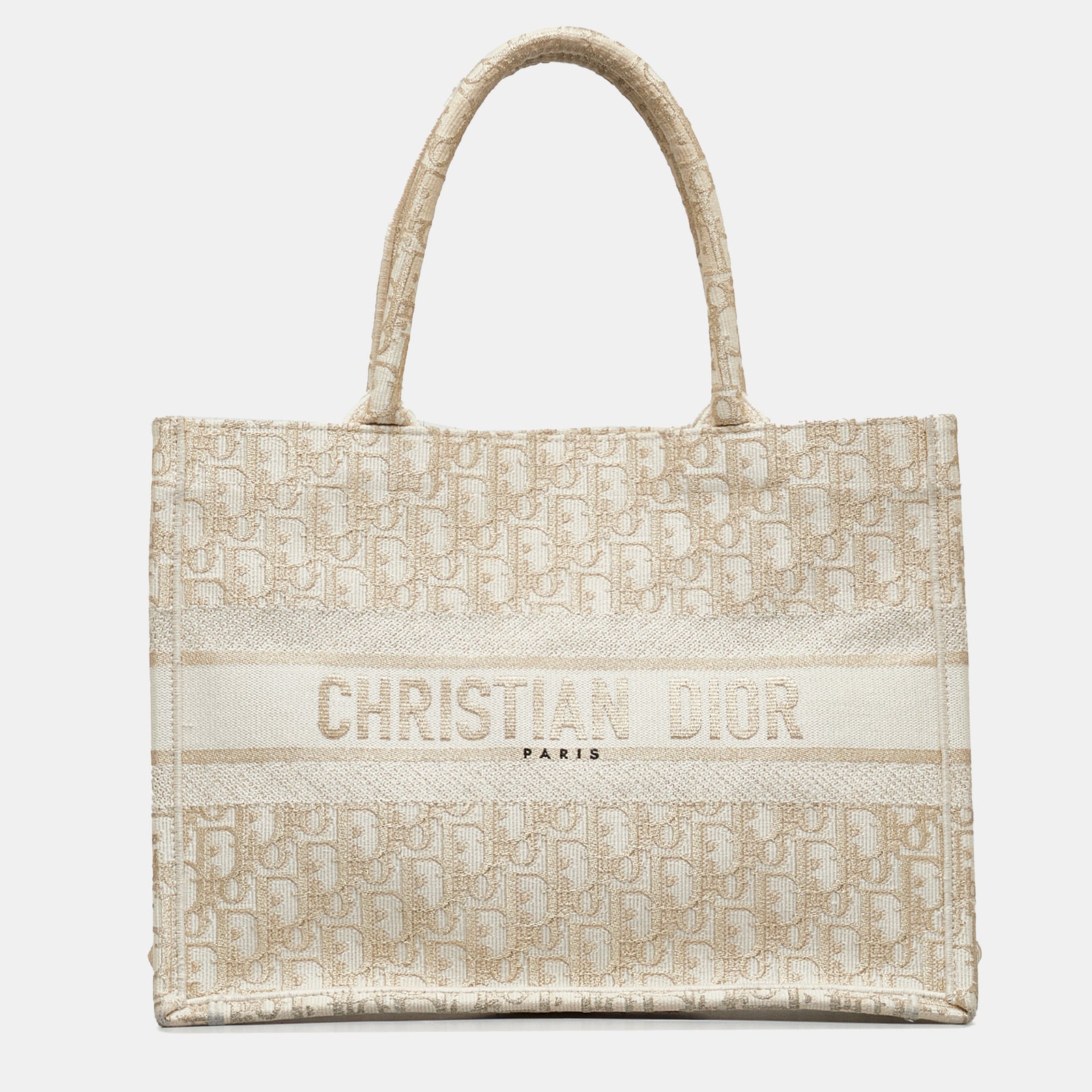 Dior Medium Oblique Book Tote