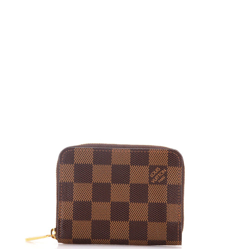 Zippy Coin Purse Damier