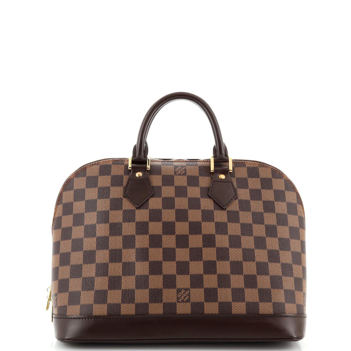 Louis Vuitton Vintage Alma Handbag Damier PM