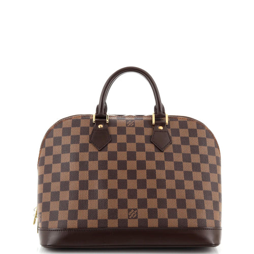 Vintage Alma Handbag Damier PM