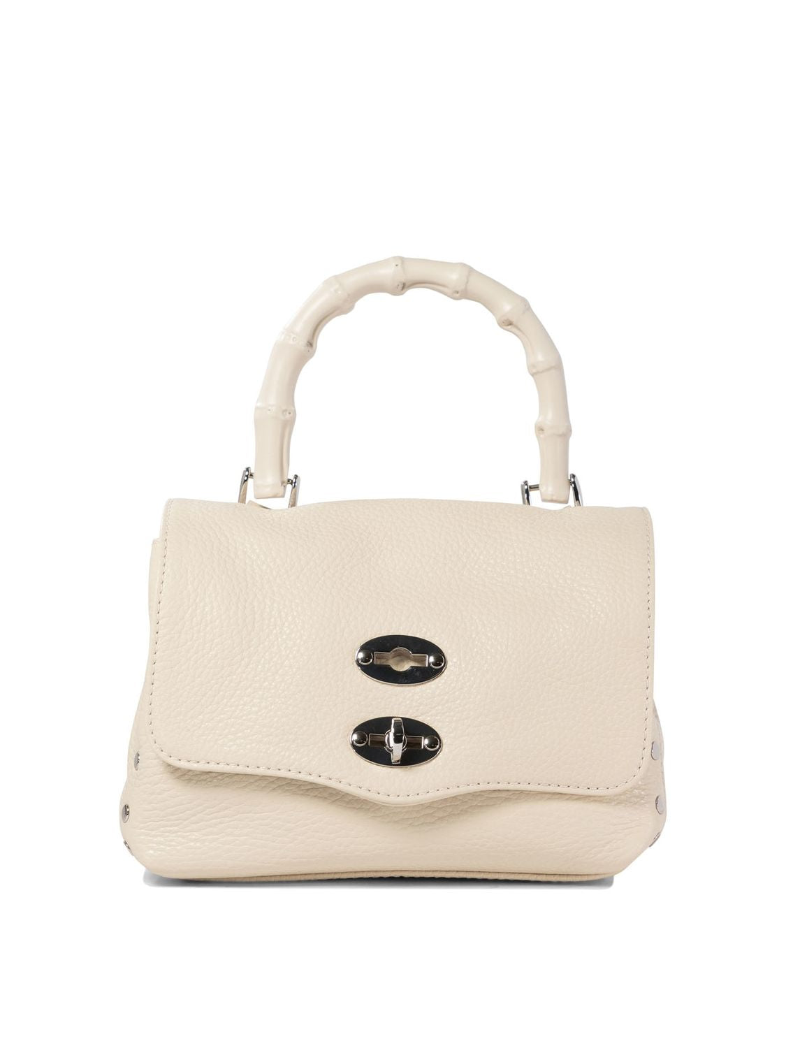 Zanellato Women's "daily Bamboo Baby" Handbag in White | POSTINA Color DAILY Color BAMBOO Color BABY0680100950000Z1115