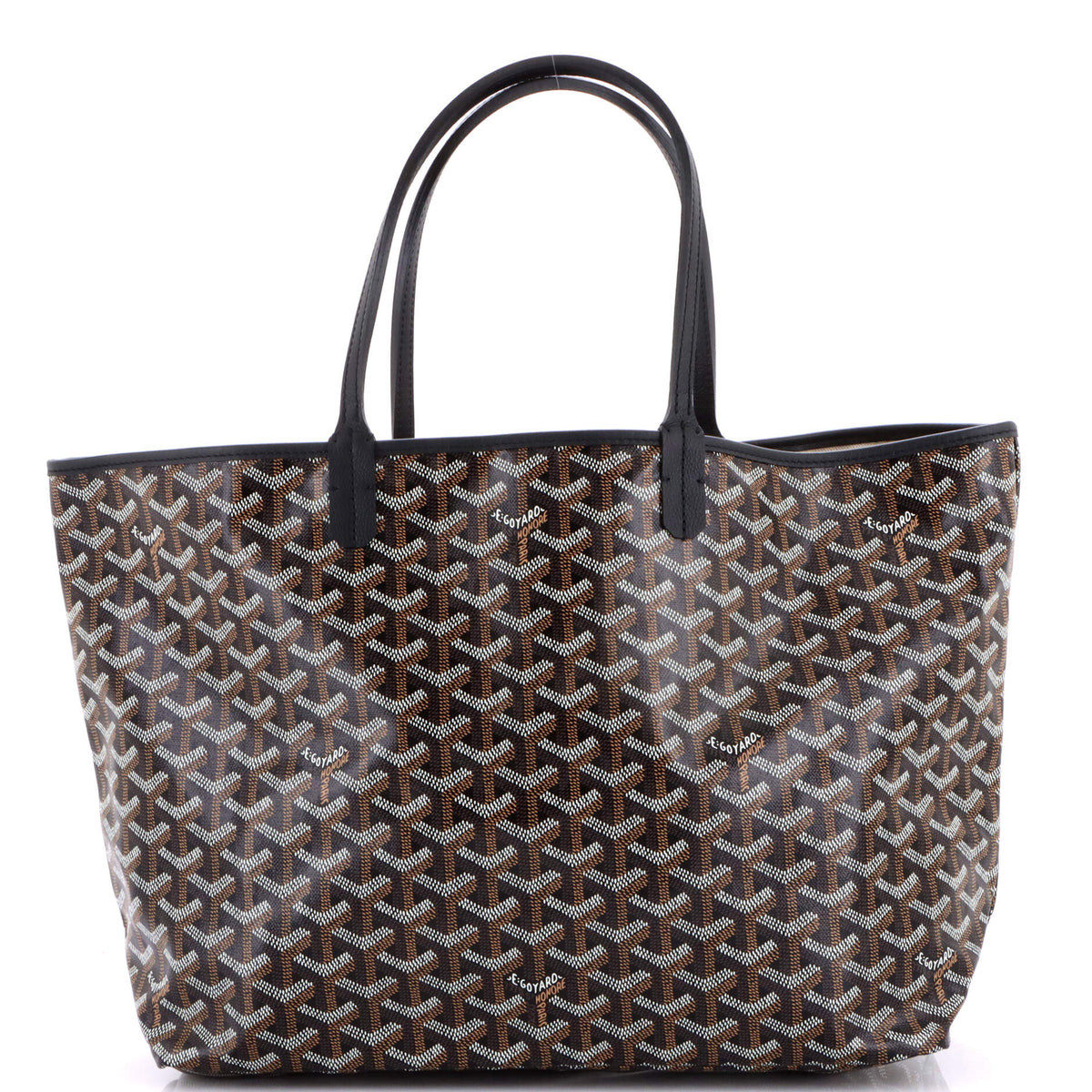 Goyard GOYARD Saint Louis Tote Coated Canvas PM