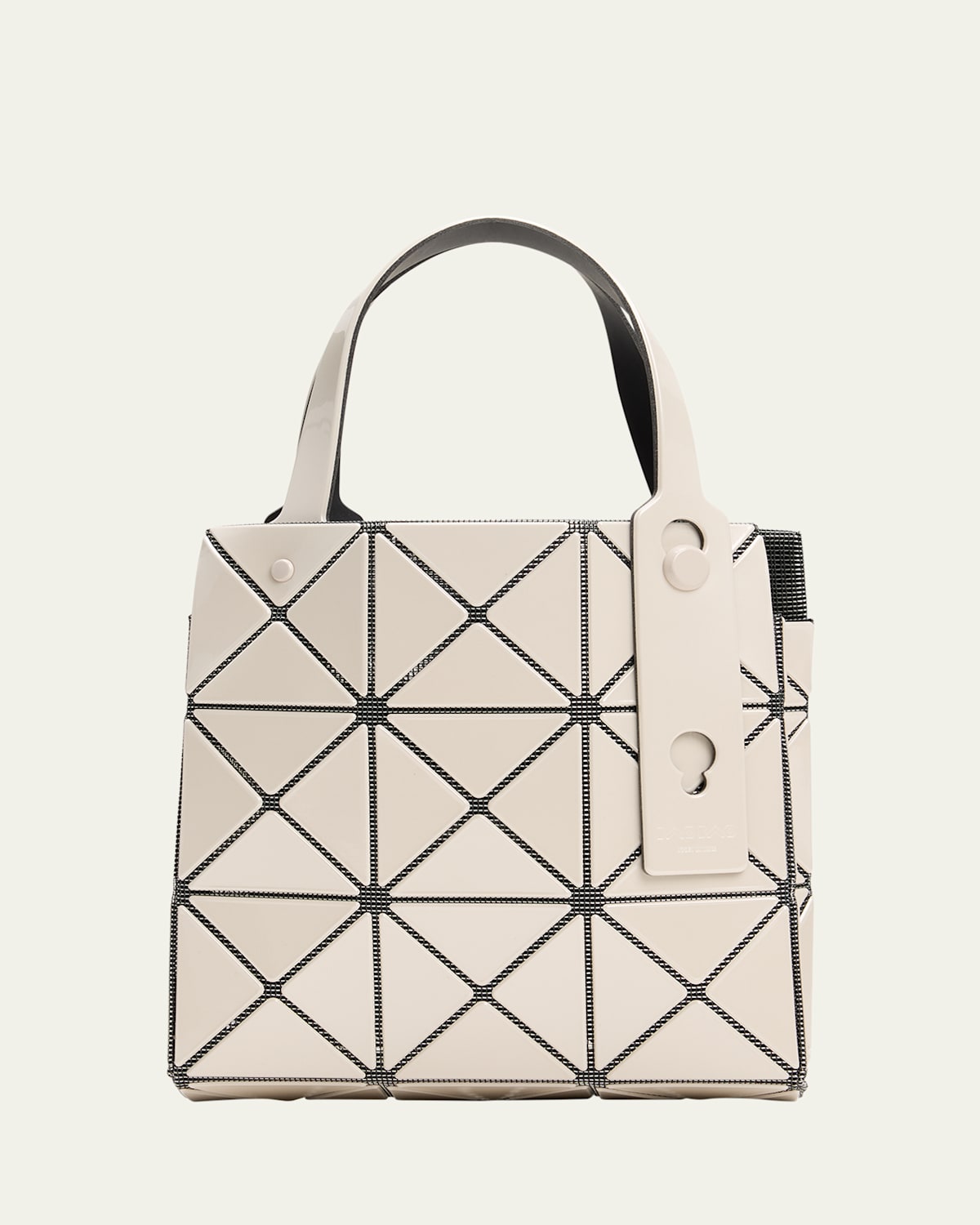 Bao Bao Issey Miyake Carat Geo Small Top Handle Bag