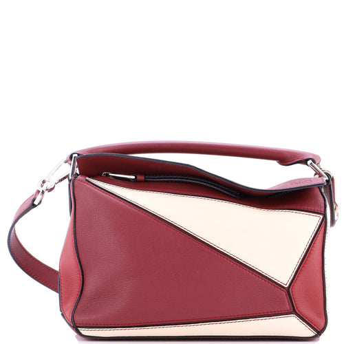LOEWE Puzzle Bag Leather Small