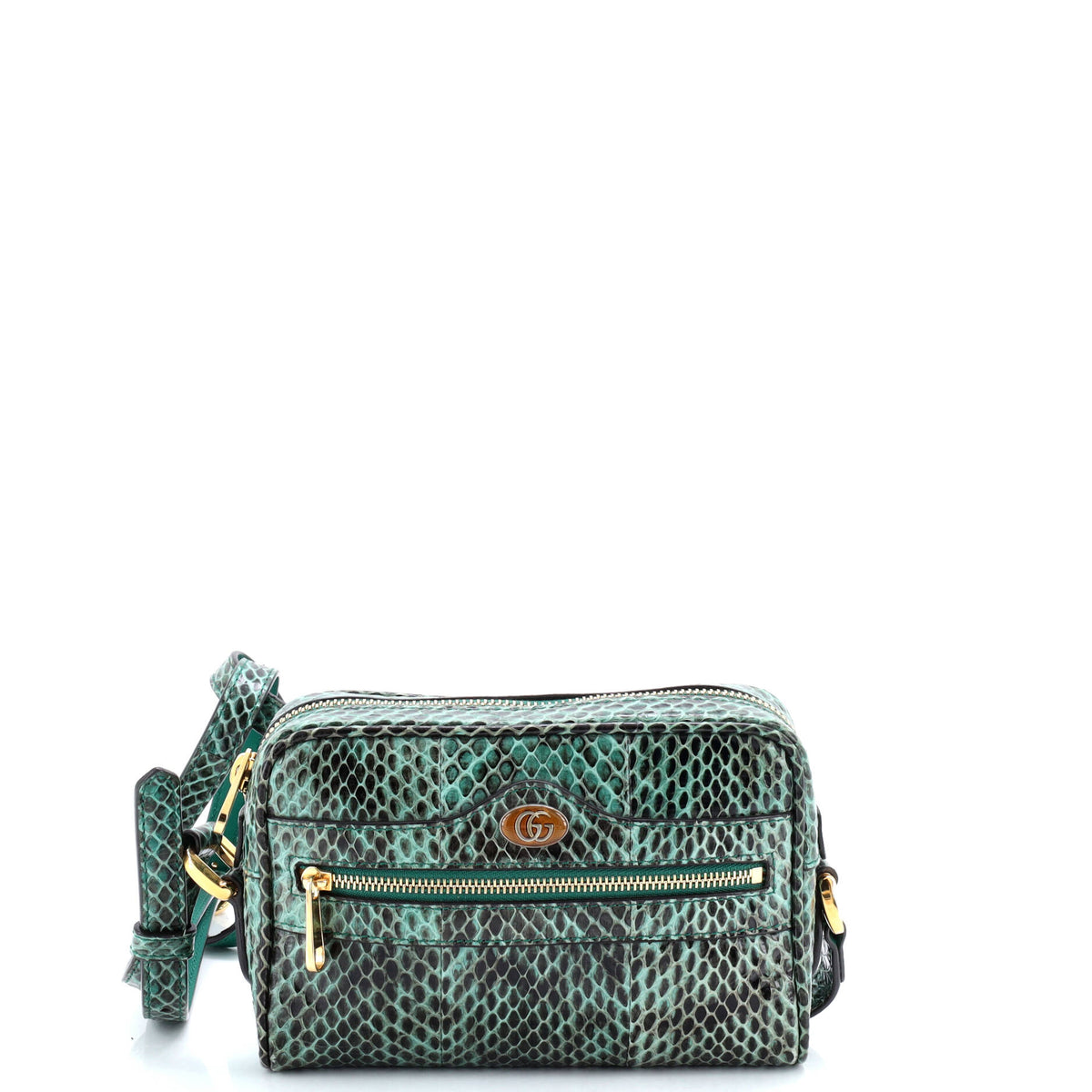 Gucci GUCCI Ophidia Shoulder Bag Snakeskin Mini