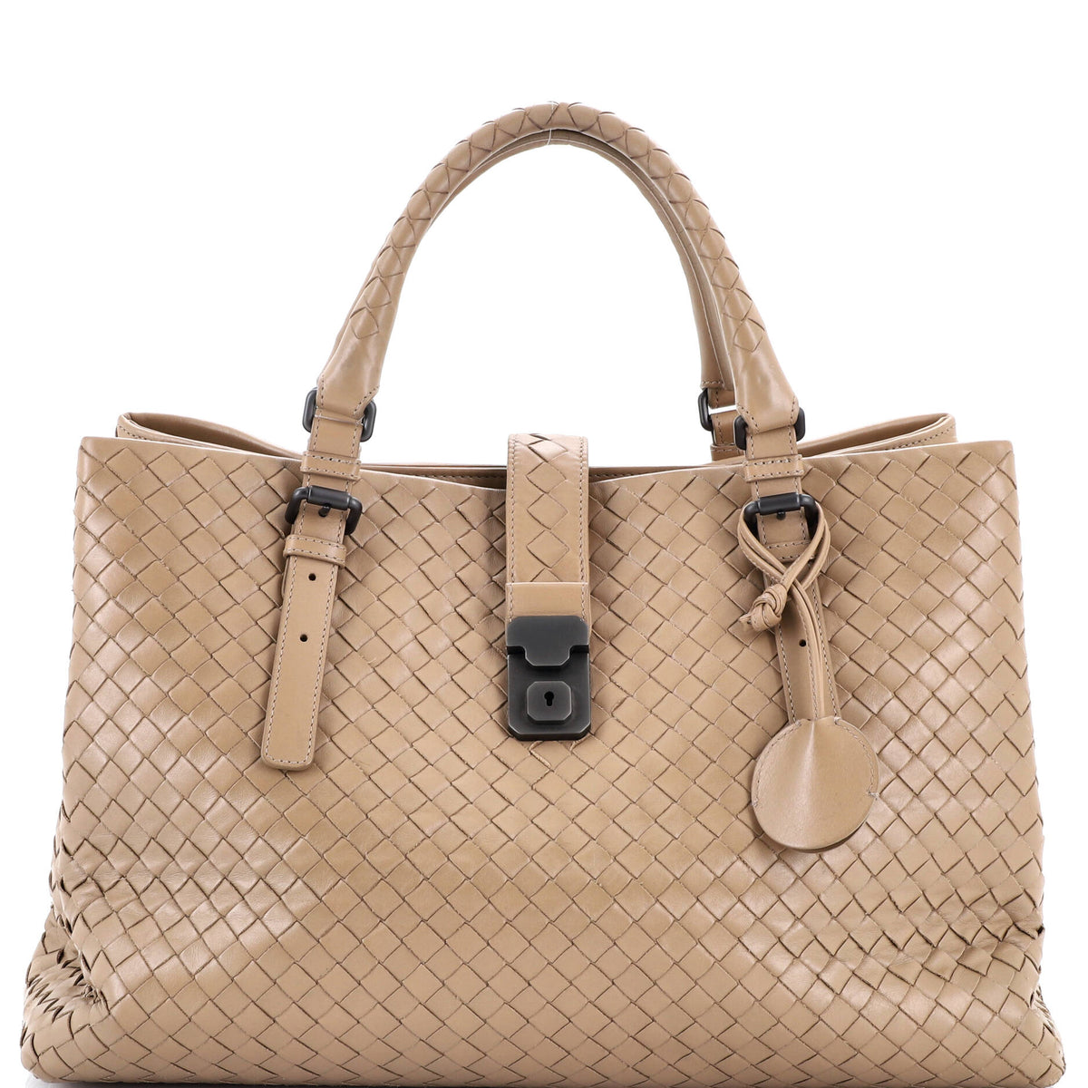 Bottega Veneta Roma Bag Intrecciato Nappa Medium