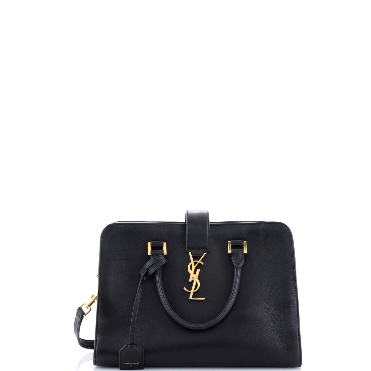 Saint Laurent Monogram Cabas Leather Baby