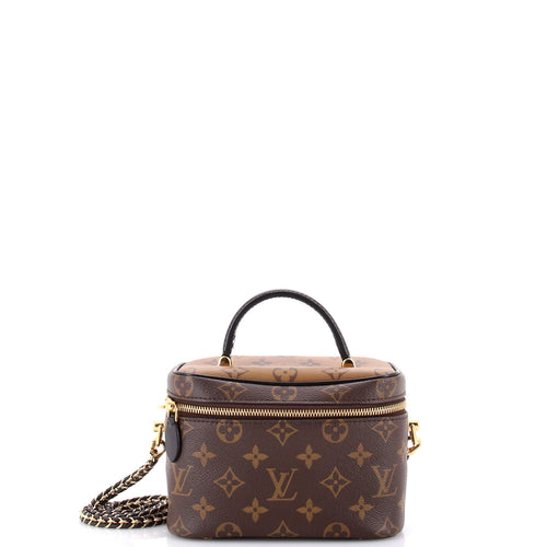 Vanity Handbag Reverse Monogram Canvas PM
