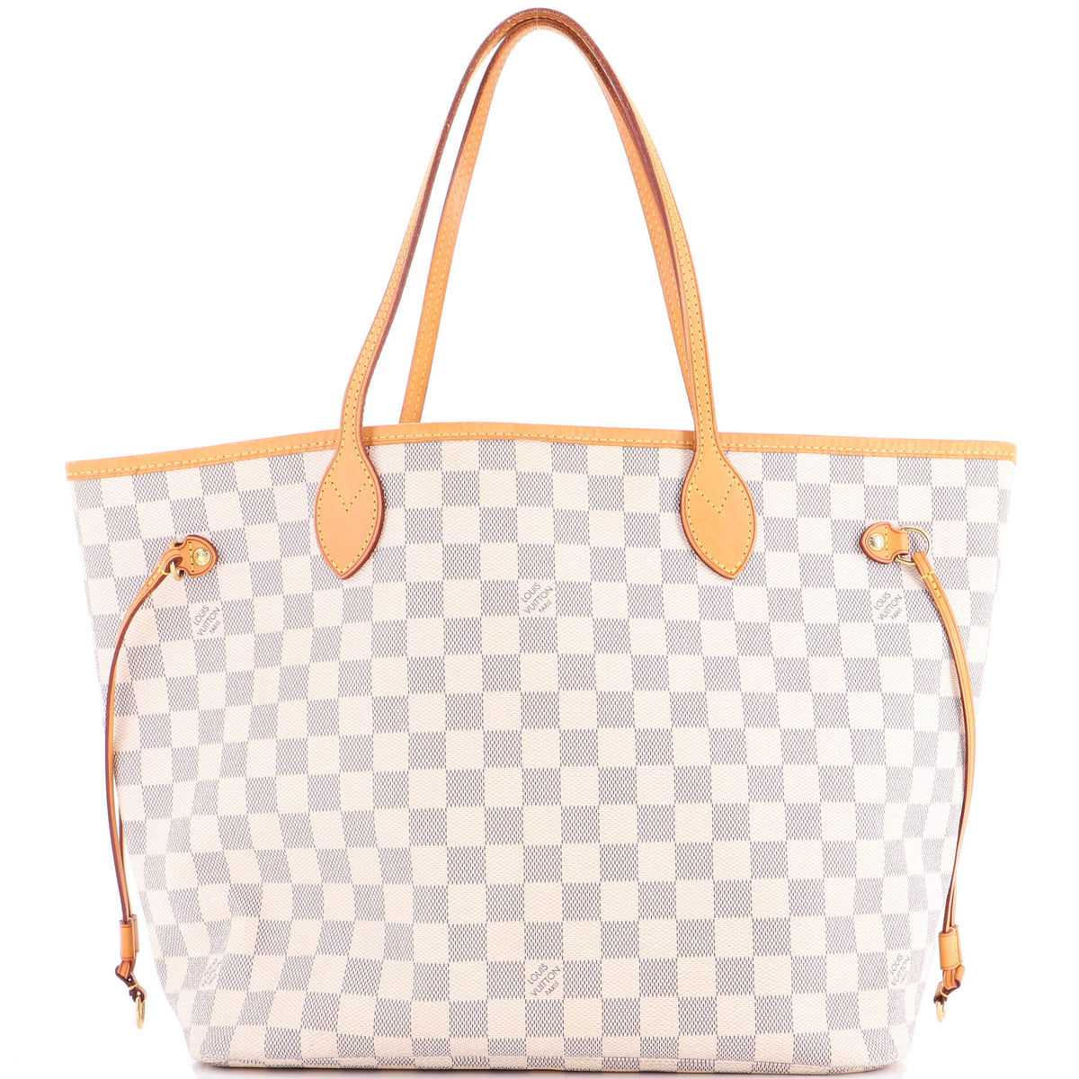 Louis Vuitton Neverfull NM Tote Damier MM