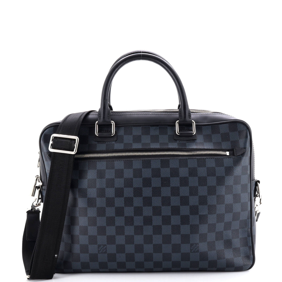 Louis Vuitton Porte-Documents Business Bag Damier Cobalt