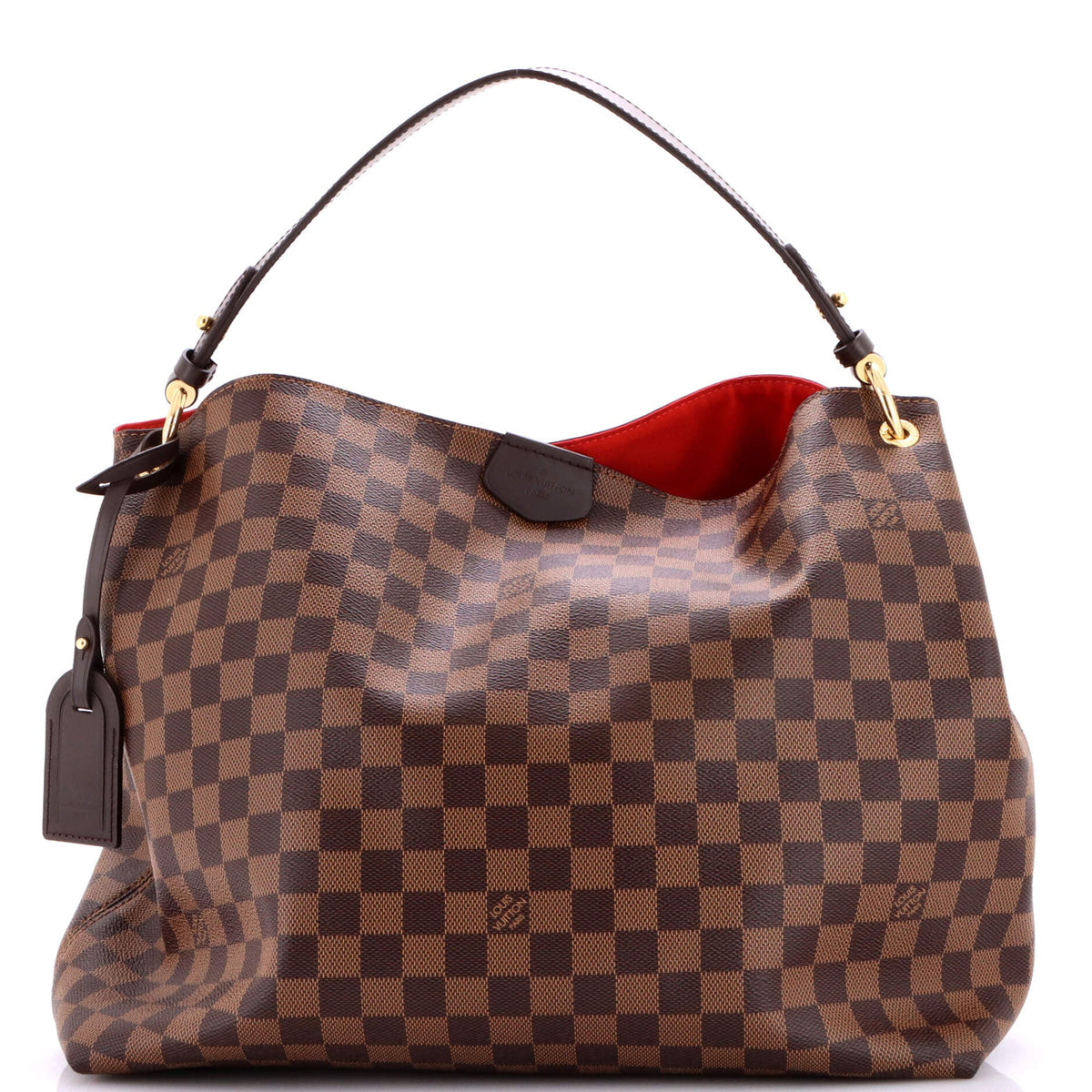 Louis Vuitton Graceful Handbag Damier MM