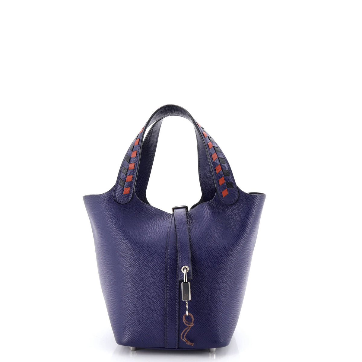 Herm?s Picotin Lock Bag Tressage Epsom PM