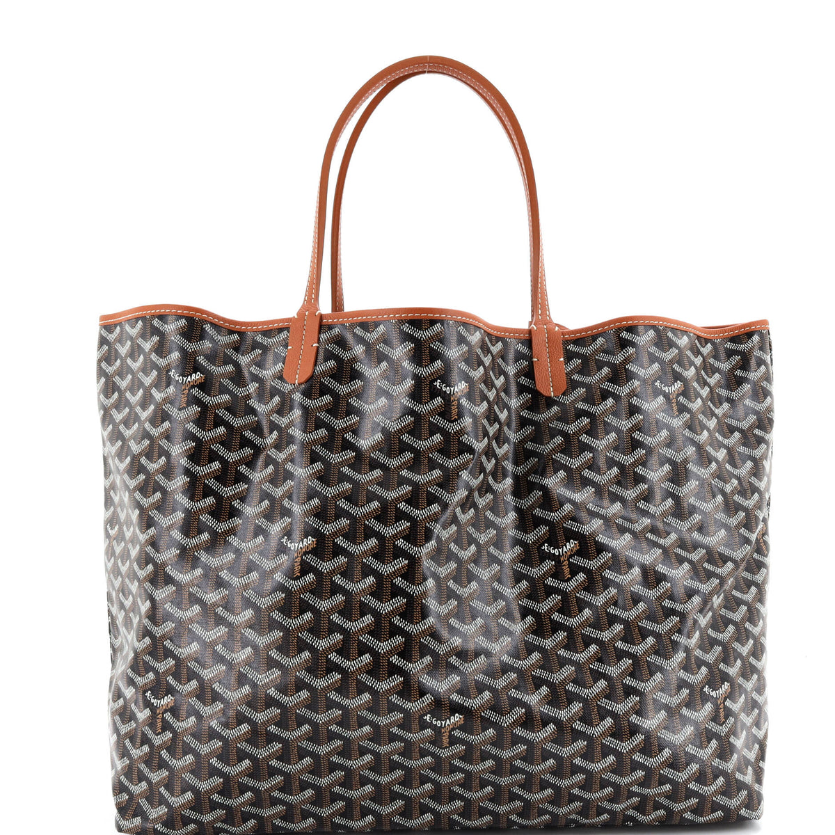 Goyard GOYARD Saint Louis Tote Coated Canvas GM