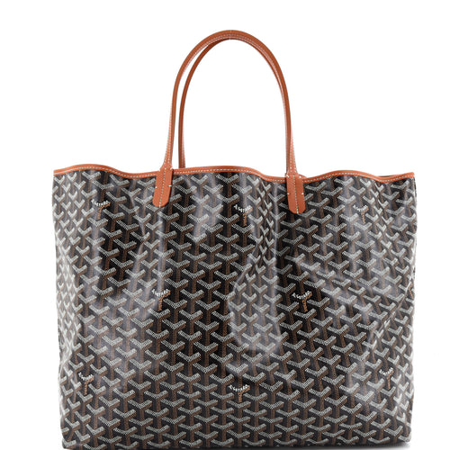 GOYARD Saint Louis Tote Coated Canvas GM