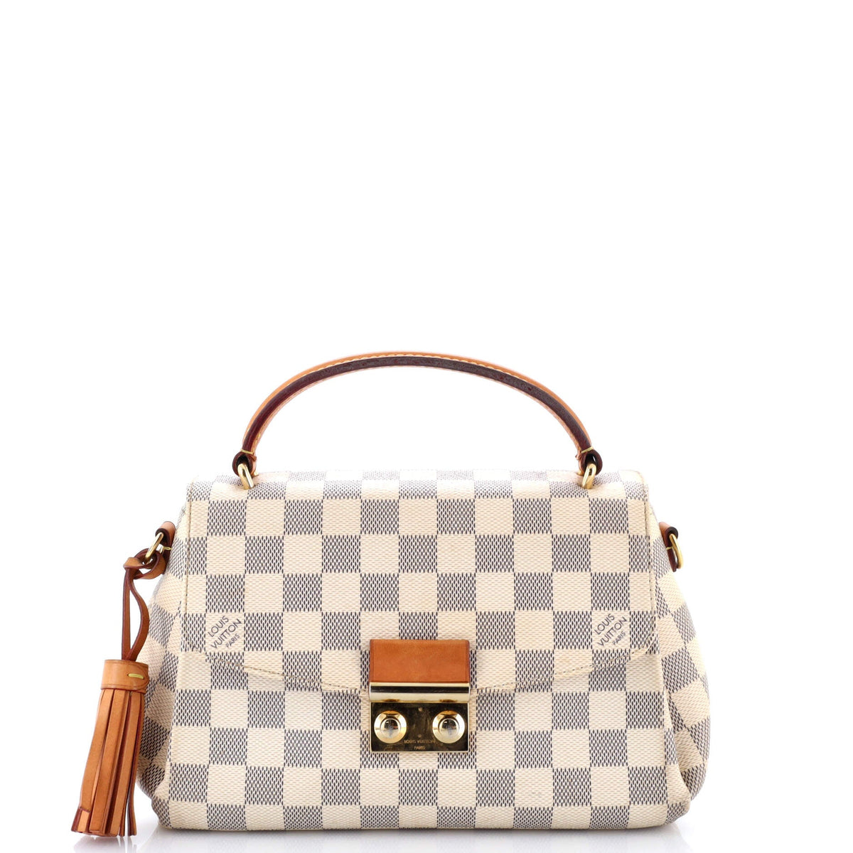 Louis Vuitton Croisette Handbag Damier