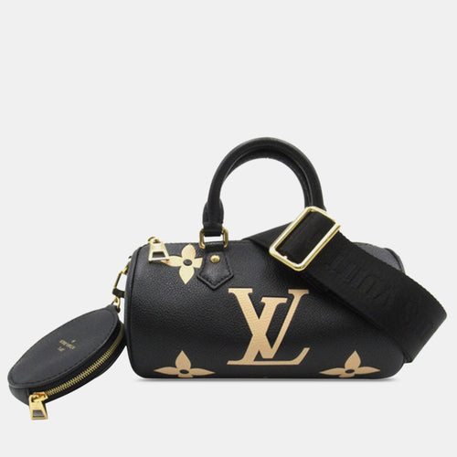 Bicolor Monogram Empreinte Giant Papillon BB Bag