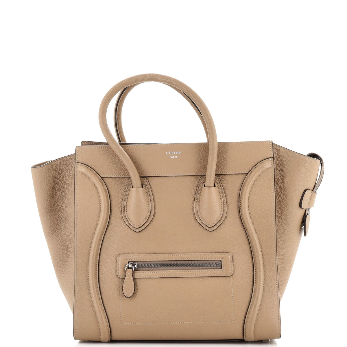Celine CELINE Luggage Bag Grainy Leather Mini