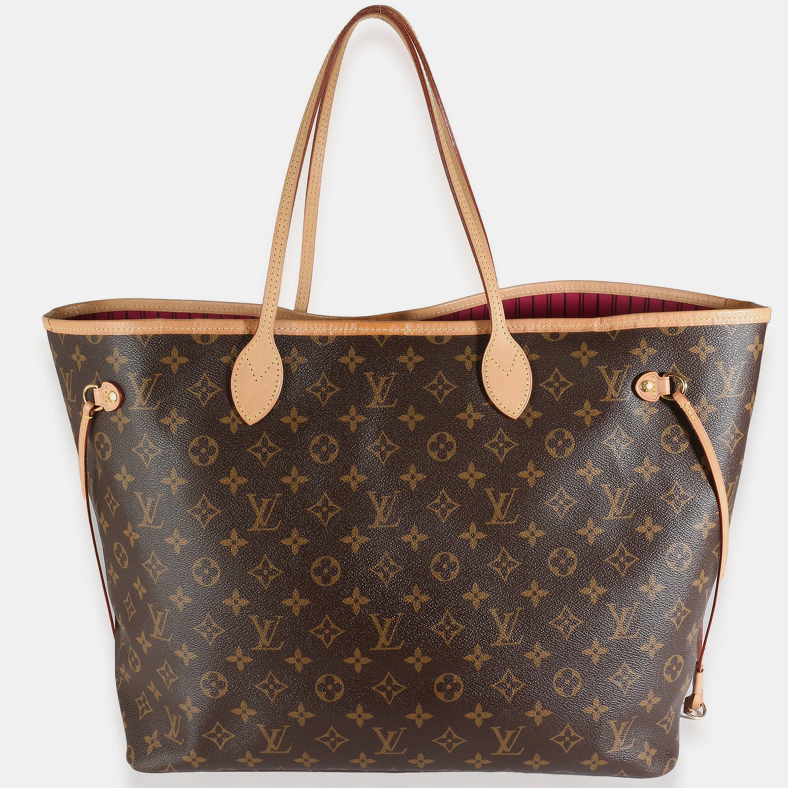 Louis Vuitton Neverfull GM-Tasche aus Canvas mit Monogramm